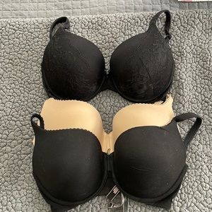 3 Victoria Secret Bras